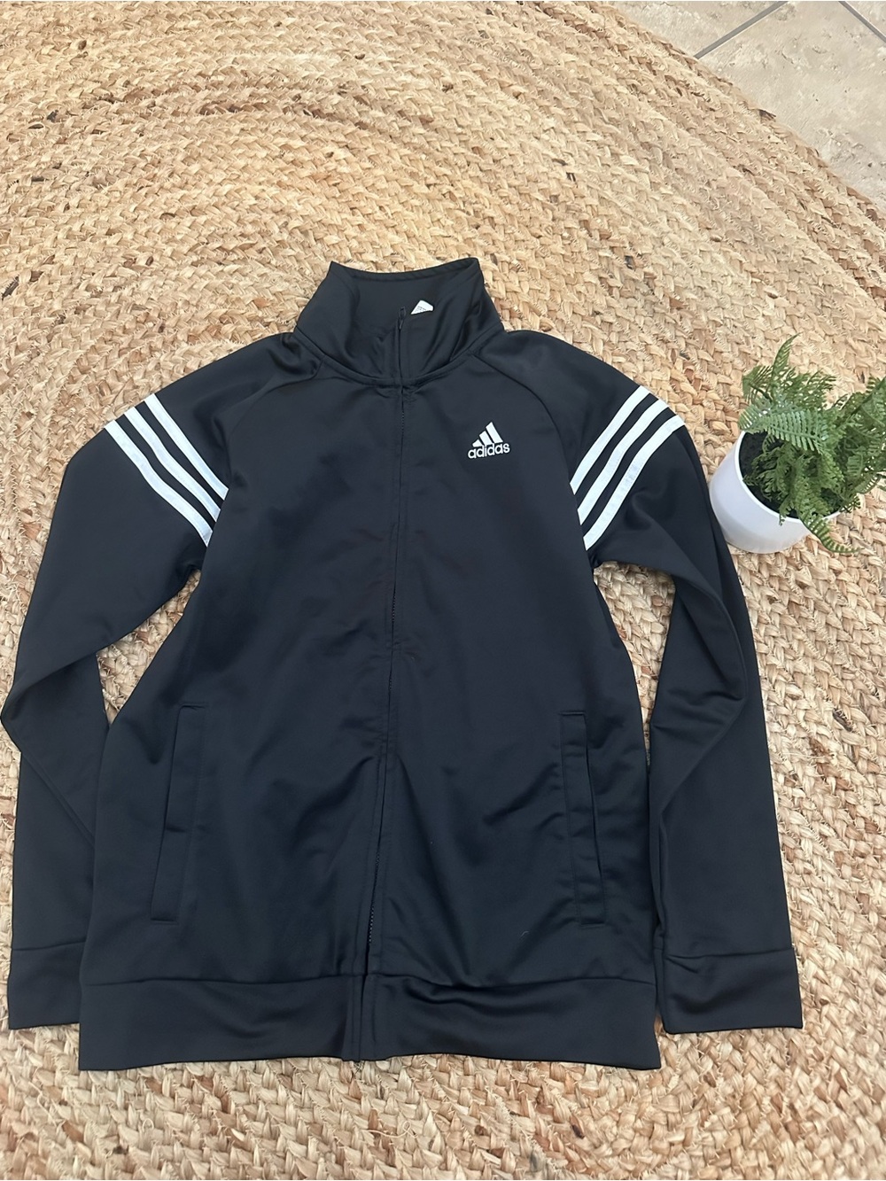 BOYS ADIDAS FULL ZIP JACKET